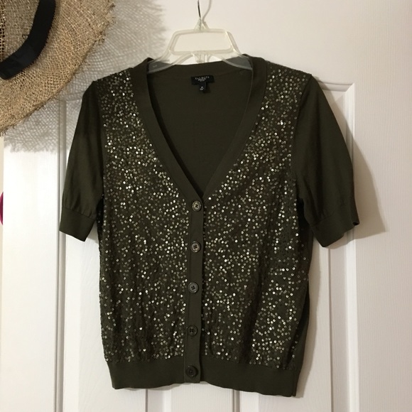 Talbots Sweaters - NWOT Talbots Olive Green top MP